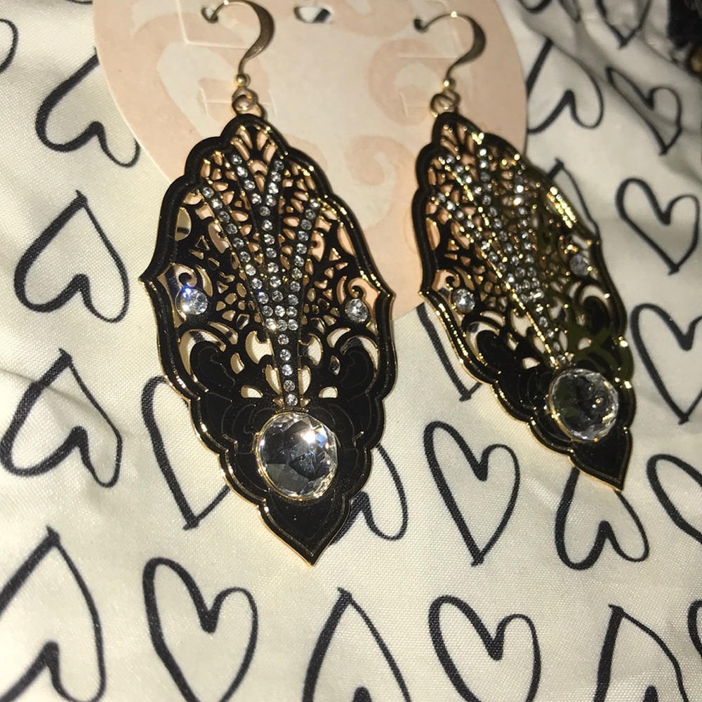 Brighton Albertine chandelier drop earrings